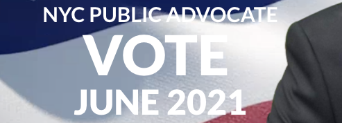 NYC Public Advocate Vote June 2021